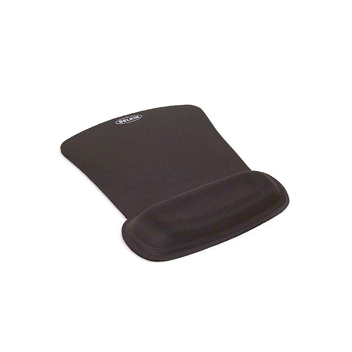 BELKIN WAVEREST GEL MOUSE PAD RUBBER BACKING-FABRIC TOP
